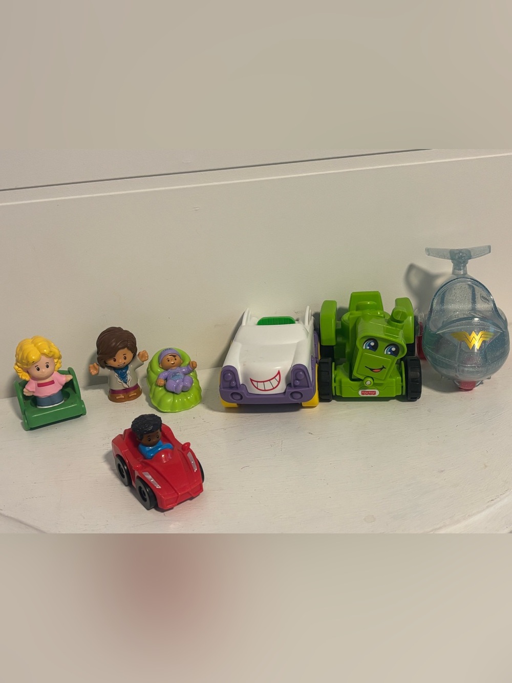 little people fisher price figures